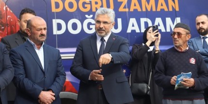 Ersan Aksu: ‘’14 Mayıs Seçimleri Türkiye'nin Dönüm Noktalarında Biridir’’