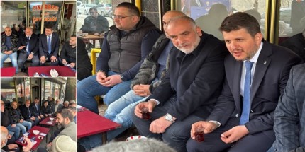 İrfan Şenocak : ‘’Türkiye'yi Yüz Yıl Geriye Götürmek İsteyenler Var’’