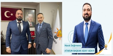 Murat Değirmenci Atakum Belediyesi Başkan Aday Adayı Oldu
