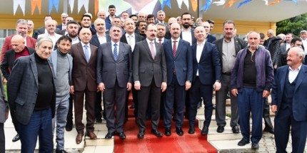 Mehmet Muş: "Terme'nin Milletvekili Benim"