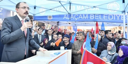 Ticaret Bakanı Mehmet Muş Samsun'da Ziyaretlerde Bulundu