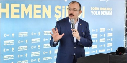 Bakanı Muş, Samsun'da Mahalle Muhtarlarıyla Bir Araya Geldi