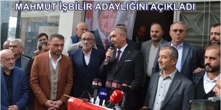 İş Dünyası ve Siyasetteki Tecrübelerimi Birleştirerek İlçeme Hizmet Edeceğim