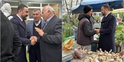 Uğur Etli : ‘’14 Mayıs'ta Demokrasi Bayramımızı Kutlayacağız’’