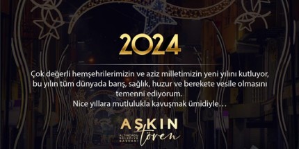 Başkan Tören’den Yeni Yıl Mesajı