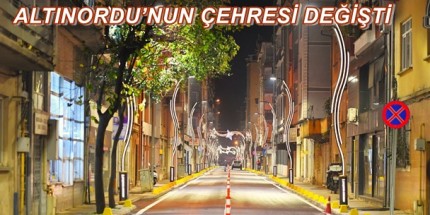 Altınordu’da Değişim Devam Ediyor
