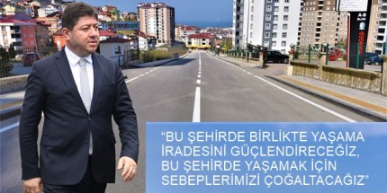 Başkan Aşkın Tören; "Zor Günlerinde Vatandaşlarımızın Hep Yanında Olduk"