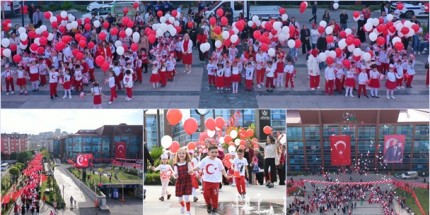 Altınordu’da Yer Gök Kırmızı Beyaz