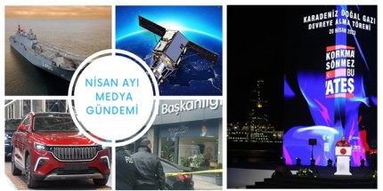 Nisan Ayında Türkiye’nin En Çok Konuştuğu Başlıklar