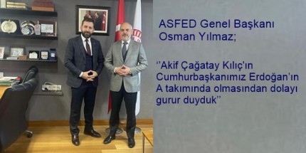 ASFED Başarı Diledi