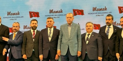 ASFED 'den Erdogan'ın Mitingine Tam Kadro Destek