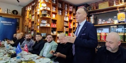 ASRİAD Gazetecilerle Buluştu