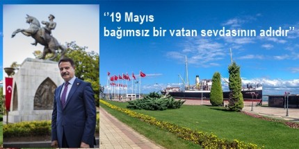 Başkan Cemil Deveci'nin 19 Mayıs Mesajı