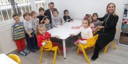 Başkan Cemil Deveci'den 23 Nisan Mesajı