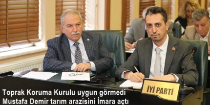 İYİ Parti Grup Başkanvekili Ayhan Ayvaz'dan Başkan Mustafa Demir’e Tepki