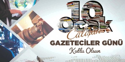 Bafra Belediye Başkanı Hamit Kılıç’tan Gazeteciler Günü Mesajı