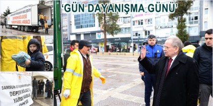 Samsunlular Yardım İçin Koştu