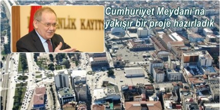 Cumhuriyet Meydanı Değişecek