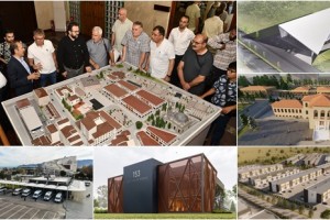 Samsun Büyükşehir Vizyon Projelerini Yerinde Tanıttı