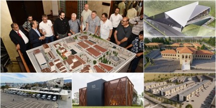 Samsun Büyükşehir Vizyon Projelerini Yerinde Tanıttı