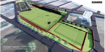 Samsun Büyükşehir Belediyesi’nin 2 Önemli Spor Yatırımı Hızla İlerliyor 