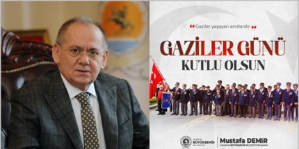 Gazilerimiz Vatanseverliğin ve Kahramanlığın Yaşayan Abideleridir