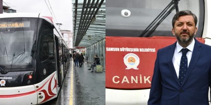 Samsun'da Toplu Taşımada Kredi Kartı Kolaylığı