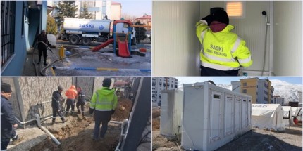 SASKİ Banyo Ve Tuvalet Sorununu da Çözdü
