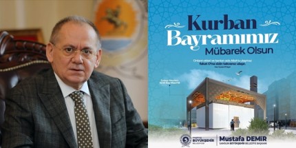 Kurban Bayramı’nı En İçten Dileklerimle Tebrik Ediyorum