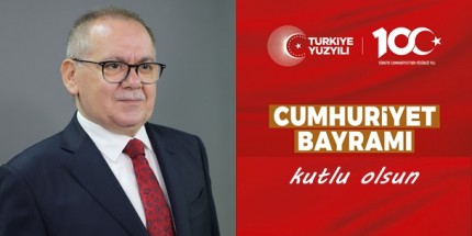 Cumhuriyetimizin 100. Yıl Dönümünün Heyecanını ve Gururunu Yaşıyoruz