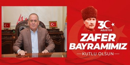 Başkan Mustafa Demir 30 Ağustos Zafer Bayramı’nı Kutladı