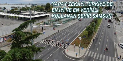 Meşale Şehir Samsun Örnek Oluyor