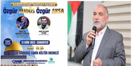 Canik Zulme ‘Dur’ Demek İçin Buluşuyor 