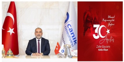 Başkan İbrahim Sandıkçı’dan 30 Ağustos Mesajı 