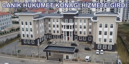Canik’te Kamu Kurumları Tek Çatı Altında 