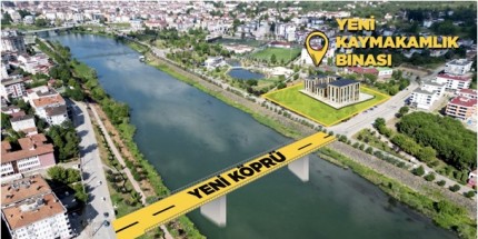 Yeni Yatırımlarla Çarşamba Şehir Merkezi Büyüyor