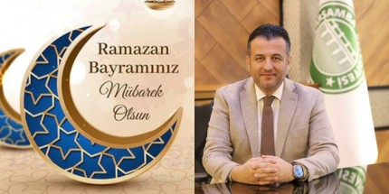 Başkan Halit Doğan Ramazan Bayramını Kutladı