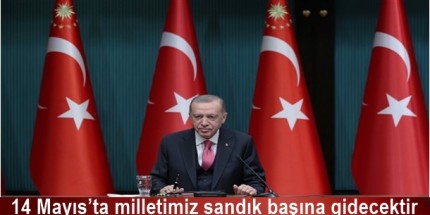 Cumhurbaşkanı Erdoğan Seçim Kararını Açıkladı