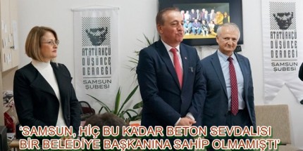 Cevat Öncü: ‘’Şehrin Her Tarafı Betonlaştı’’