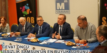 Samsun'a İstihdam Odaklı Projelerle Hizmet Etmeye Hazırız