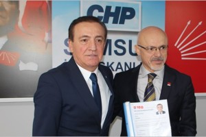 Cevat Öncü Samsun Büyükşehir Belediye Başkan Aday Adaylığını Açıkladı