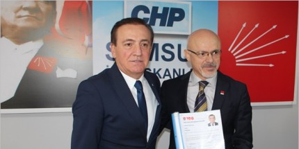 Cevat Öncü Samsun Büyükşehir Belediye Başkan Aday Adaylığını Açıkladı
