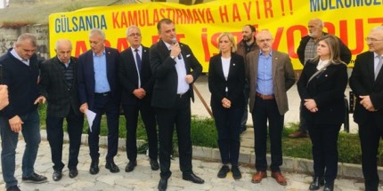 Türkel: ‘’Gülsan’a Çökemeyeceksiniz’’