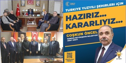 Coşkun Öncel: "Halkımıza, Şehrimize En İyi Hizmet İçin Yola Çıktık”