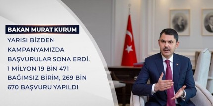 “Yarısı Bizden” Kampanyasının Başvuru Süreci Sona Erdi