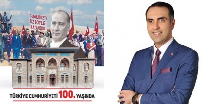 Cumhuriyetimizin 100. Yılında Türkiye’mizi Daha İlerilere Taşıyacağız