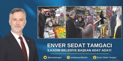 Enver Sedat Tamgacı: "Kadınların Mesleki Gelişimlerini Destekleyeceğiz”