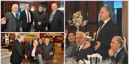 Tamgacı İlkadım’ın Muhtarlarıyla Buluştu Projelerini Anlattı