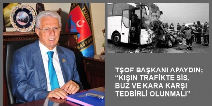 Araçları Kış Şartlarına Uygun Hale Getirmeden Yola Çıkmayın
