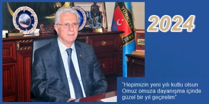 Yeni Yıl Camiamıza Kazanç, Ülkemize Hayır, Dünya’ya Barış Getirsin